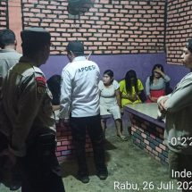 Satpol PP Kampar Tertipkan Warung Remang-remang