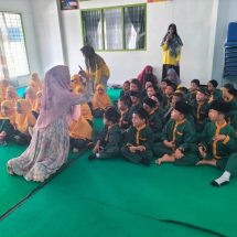 Dispersip Kampar Sambut Destinasi Literasi SD Muhammadiyah 019 Bangkinang