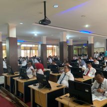 Pagi Ini, 89 Pelamar Selter Lelang Jabatan PTP di Kampar Jalani Komen