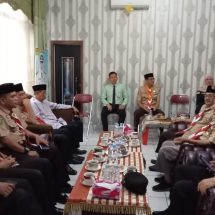 Pj Bupati Kampar Dukung Program Kwarcab Saat Pimpin Upacara Peringatan Hari Pramuka Ke-62