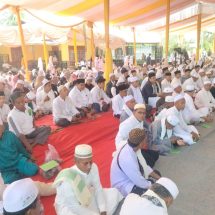 Ribuan Jamaah Dan Murid Hadiri Haul ke-34 Abuya Syech Aidarus Abdul Ghany Al-Khalidy