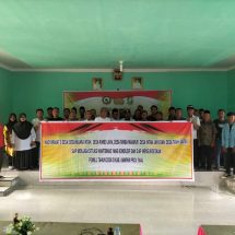 Masyarakat 5 Desa di Kabupaten Kampar Siap Mensukseskan Pemilu Tahun 2024