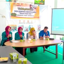 Workshop Mo Manuli Dilaksanakan di Dispersip Kampar