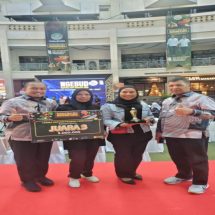 Kue Sopik Patin Kampar Raih Juara 3 Lomba Inovasi Produk Pengolahan Perikanan Tingkat Nasional