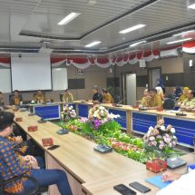 BPK Riau Laksanakan Entry Meeting Tahap Kedua di Pemkab Kampar.