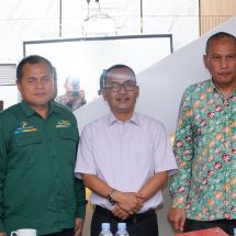 Pj Bupati Kampar Terima Kunjungan Kepala BPS Kampar Yang Baru