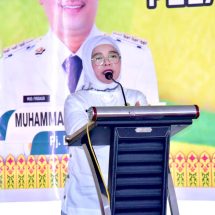 Pelatihan PKA Angkatan XIII Tahun 2023 ditutup, 40 Peserta Dinyatakan Lulus, Ini Kata Pj Sekda Kampar