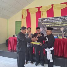 PSHT Kampar Laksanakan Perapatan Cabang Periode 2023-2028