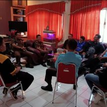 Silaturahmi Pengurus, Kejari Inhu Sambut Baik Kehadiran JMSI