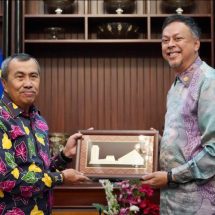 Terima Kunjungan Dubes Malaysia, Ini Harapan Gubernur Syamsuar