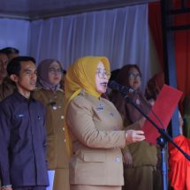 Pj Sekda Ramlah Pimpin Upacara Peringatan Hari Sumpah Pemuda Ke-95