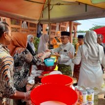 Tampilkan Kuliner Khas Kampar di MTQ ke 41 Riau, Es Tebak dan Sate Kuok di Serbu Pengunjung