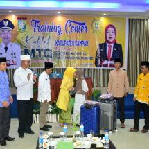 Training Center Kafilah Kampar MTQ ke 41 Riau Berkakhir, Pj Sekda Kampar ;  Berikan Prestasi Terbaik Untuk Kampar