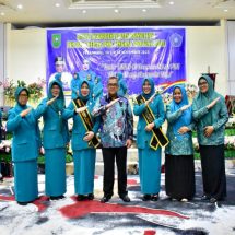 Yusi Firdaus Ikuti Rakor dan Konsultasi TP PKK Tingkat Provinsi Riau 