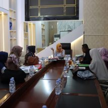 Yusi Firdaus Pimpin Rapat Kerja LK2S Kab. Kampar
