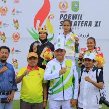 Meski Diguyur Hujan, Hari Kedua Porwil XI Se Sumatera Tahun 2023 Berlangsung Sukses