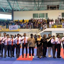 Kejuaraan Karate Digelar FORKI Kampar Rebutkan Piala Bupati