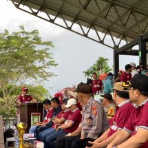 Diikuti Tim Old Star, Turnamen Omputaka Cup II Resmi Bergulir