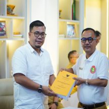 Pj Bupati Kampar Terima Exit Meeting Bersama BPK RI Perwakilan Riau