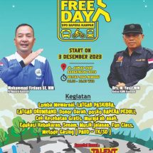 PJ Bupati Kampar Firdaus : Car Free Day Bangkinang Kota, Sentra Baru UMKM Kab Kampar