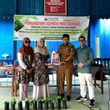 Pengabdian Pada Masyarakat Dilaksanakan Tim Dosen dan Mahasiswa D3 Teknik Pengolahan Sawit Polkam