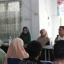 Dispersip Kampar Laksanakan Bedah Buku Guna Merangsang Minat Baca Masyarakat