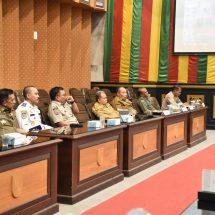 Galeri DPRD Pekanbaru:Tiap Fraksi DPRD Pekanbaru Sampaikan Pandangan Umumnya