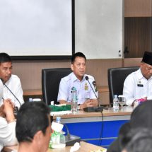 Pimpin Rapat Kordinasi Bersama Kepala OPD dan Camat, Pj Bupati Hambali; Saya Ingin Pejabat Yang Mau Bekerja