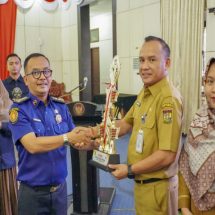 Launching Aplikasi Srikandi, Diskominfo dan Disparbud Kampar Raih Penghargaan Terbaik Pertama Terkait Kearsipan