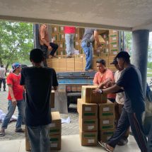 Surat Suara Tahap II Diterima KPU Kampar