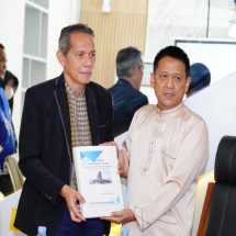 Tingkatkan Pelayanan Kesehatan Kampar, Pj. Bupati Kampar Terima Audiensi Terkait Rancangan Pembangunan Rumah Sakit 10 Lantai