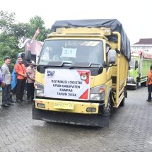 Lepas Pendistribusian Losgistik, Hambali Ingin Ciptakan Pemilu Yang Kondusif