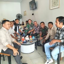 Dandim 0313/KPR Gelar Coffee Morning Bersama Insan Pers Kampar
