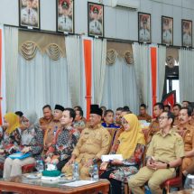 Entry Briefing BPK, Pj Sekda Kampar Pinta OPD Memenuhi Data dengan Benar