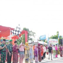 Pj Sekda Yusri Lepas Pawai Ta’aruf Dan Lantik Dewan Hakim MTQ Ke-53 Kabupaten Kampar