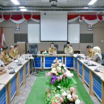 Pj Bupati Kampar Lakukan Rapat Pelaksanaan APBD tahun 2024.Hambali : “Seluruh Kepala OPD Utamakan Program Prioritas”