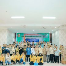 Asisten III Setda Kampar Hadiri Musda ke XVII Pemuda Muhammadiyah Kampar, Azwan : “Jadilah Pemuda Muhammadiyah yang semakin hebat, kuat dan berdaulat”