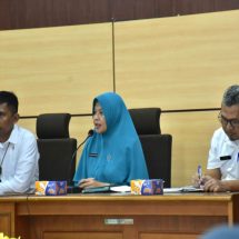 Pj. Ketua TP PKK Kabupaten Kampar Hadiri Rapat Persiapan Gebyat AKS Tingkat Provinsi Riau