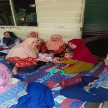 DWP-UP Ambil 40 Anak Asuh Stunting Dikecamatan Kampa.Indri Irwan : “Ini bentuk komitmen Bunda Asuh Stunting dalam menuntaskan Stunting.”
