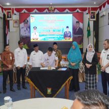 Bappeda  Kampar Gelar Musrenbang Kabupaten Kampar Tahun 2024