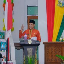Pj Bupati Kampar Ikuti Rapat Paripurna Istimewa HUT Kampar Ke-74
