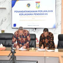 Pemkab Kampar Tandatangani MoU bersama STPN Jogyakarta