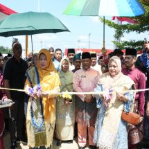22 Stand Bazar Ramaikan Pelaksanaan MTQ Ke-53 Tingkat Kabupaten Kampar