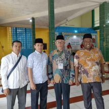 Plh Kemenag Kampar Bersama Ketua LPTQ, Saksikan Langsung Cabang Syarhil Qur’an