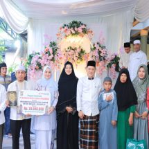 Pj Bupati Kampar Hambali Apresiasi Pembelian Tanah untuk di Syurga