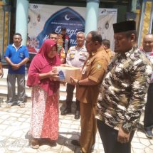 Bantu Pemerintah Kab. Kampar Kendalikan Inflasi, PHR Gelar Pasar Murah Di Tapung Hilir