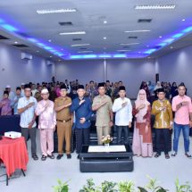 Asisten I Pinta Jadikan TC MTQ Sebagai Evaluasi Bekal Latihan Mandiri
