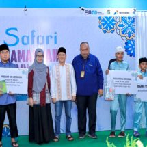 BUMN Lakukan Safari Ramadhan Bersama Pemda Kampar