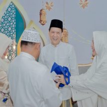 Pj Bupati Kampar Gelar Open House Idul Fitri 1445H