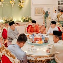 Pj Bupati Kampar Hadiri langsung Open House  Pj Gubernur  dan Forkopimda Riau